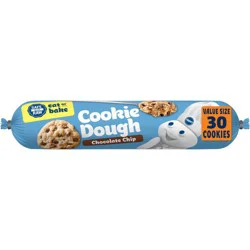 Pillsbury Chocolate Chip Cookie Dough - 30oz