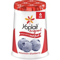 Yoplait Original Mountain Blueberry Yogurt - 6oz