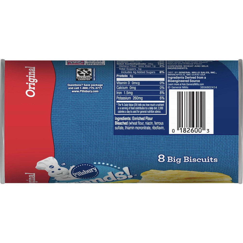 slide 5 of 11, Pillsbury Grands! Flaky Layers Biscuits - 16.3oz/8ct, 8 ct; 16.3 oz