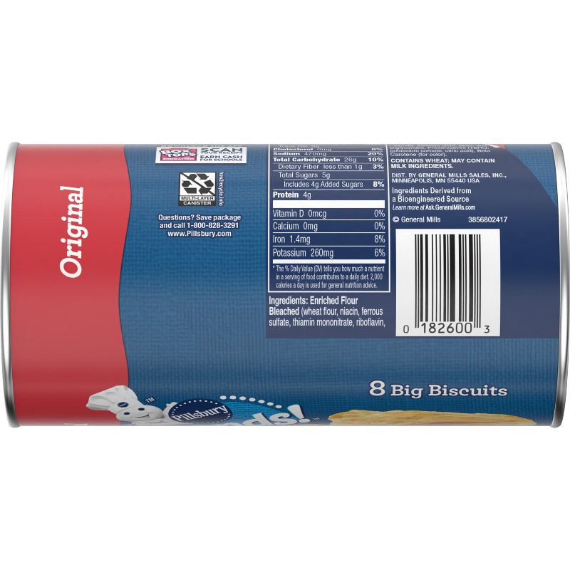 slide 7 of 13, Pillsbury Grands! Flaky Layers Biscuits - 16.3oz/8ct, 8 ct; 16.3 oz