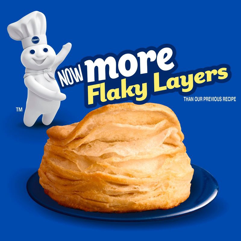 slide 7 of 13, Pillsbury Grands! Flaky Layers Biscuits - 16.3oz/8ct, 8 ct; 16.3 oz