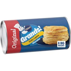 Pillsbury Grands! Flaky Layers Biscuits - 16.3oz/8ct: No Artificial Colors, No High Fructose Corn Syrup, No Artificial Sweeteners