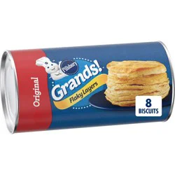Pillsbury Grands! Flaky Layers Biscuits - 16.3oz/8ct