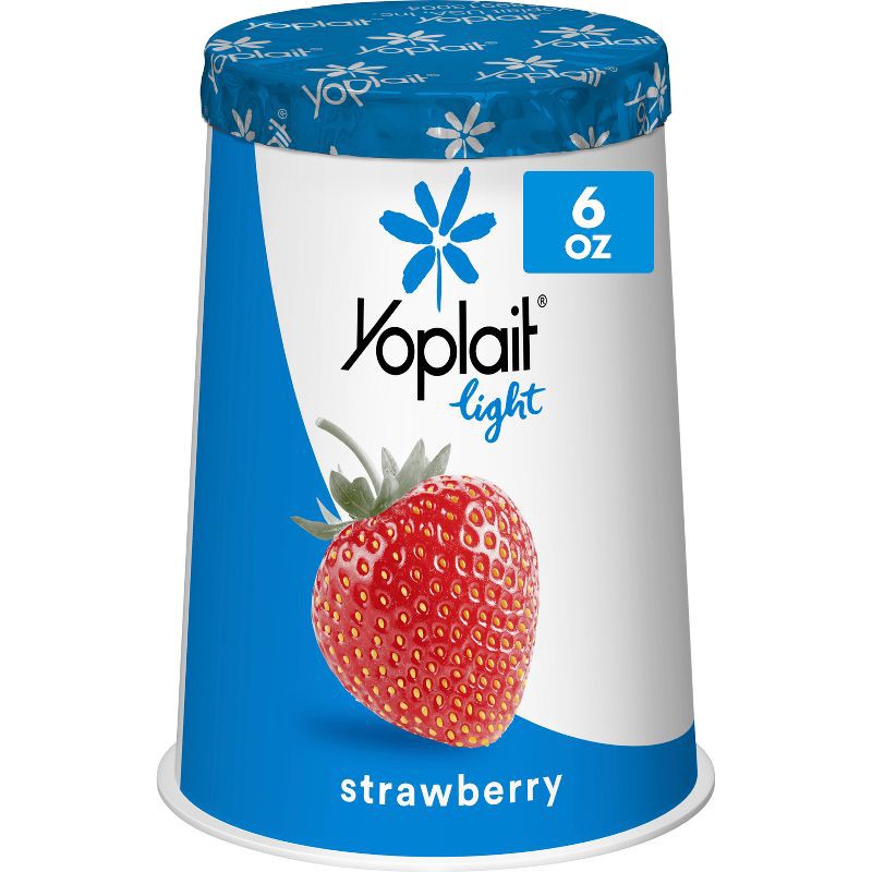 slide 1 of 10, Yoplait Light Strawberry Yogurt - 6oz, 6 oz