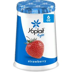Yoplait Light Strawberry Yogurt - 6oz