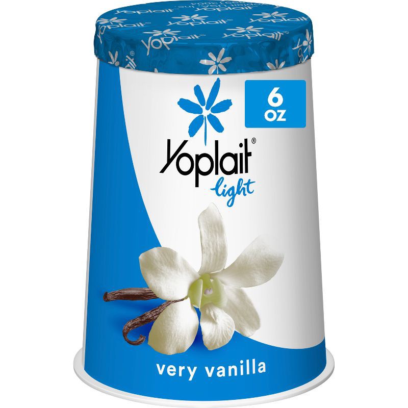 slide 1 of 8, Yoplait Light Very Vanilla Yogurt - 6oz, 6 oz