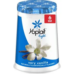 Yoplait Light Very Vanilla Yogurt - 6oz