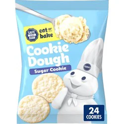 Pillsbury Sugar Cookie Cookie Dough - 16oz/24ct