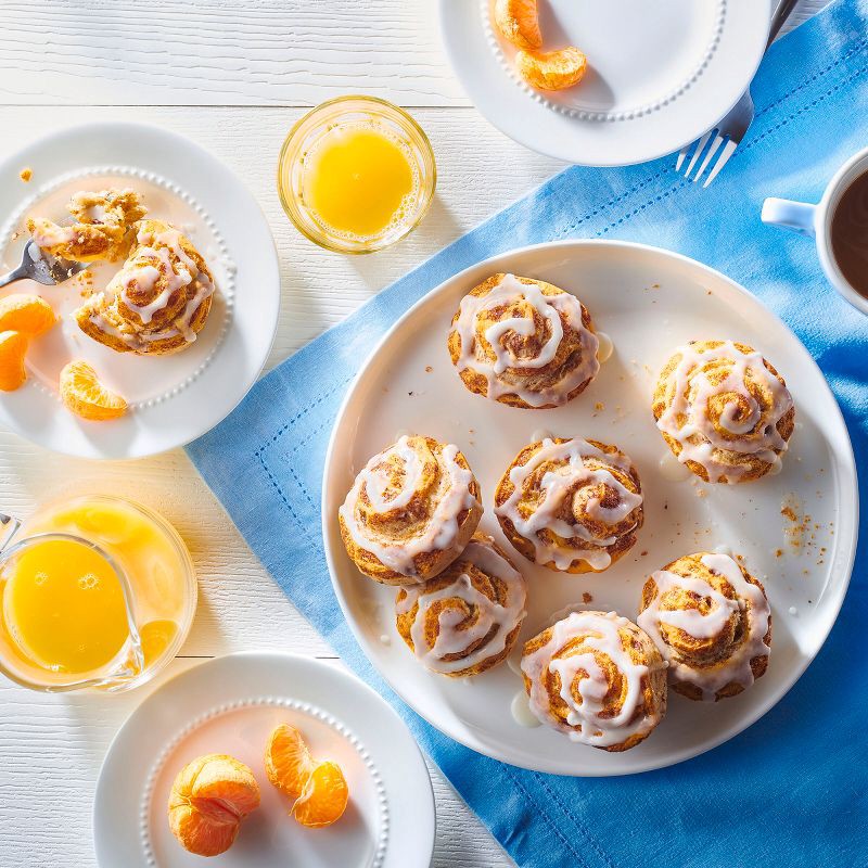 slide 3 of 7, Pillsbury Grands! Cinnamon Rolls with Icing - 17.5oz/5ct, 5 ct; 17.5 oz