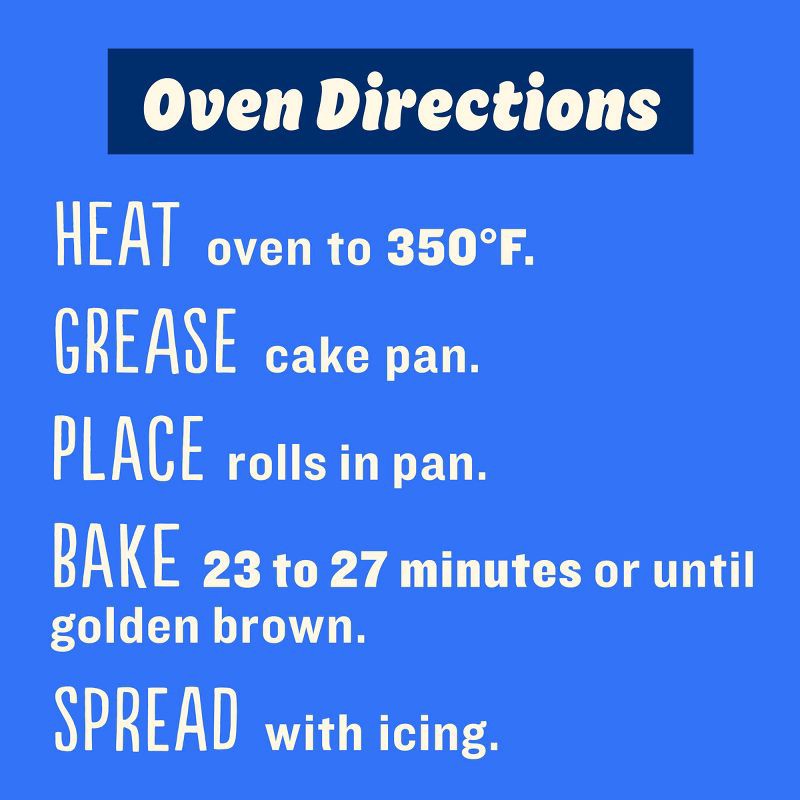 slide 5 of 10, Pillsbury Grands! Cinnamon Rolls with Icing - 17.5oz/5ct, 5 ct; 17.5 oz
