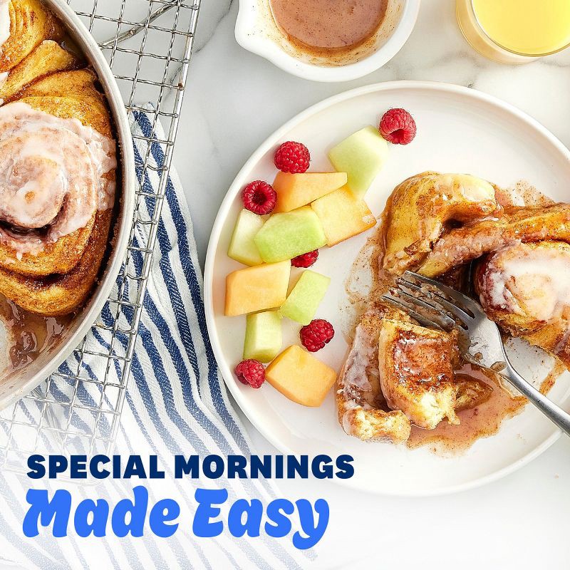 slide 7 of 10, Pillsbury Grands! Cinnamon Rolls with Icing - 17.5oz/5ct, 5 ct; 17.5 oz