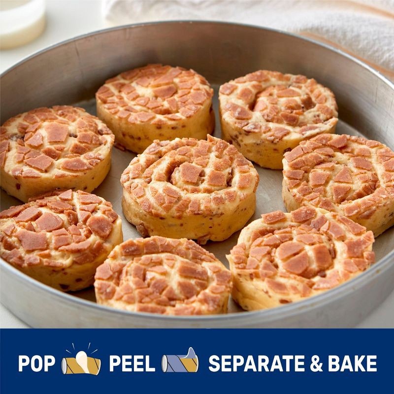 slide 3 of 7, Pillsbury Cinnamon Rolls with Icing - 12.4oz/8ct, 8 ct; 12.4 oz