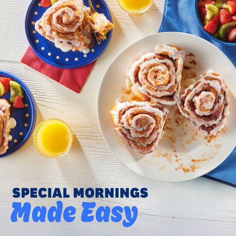 slide 6 of 8, Pillsbury Cinnamon Rolls with Icing - 12.4oz/8ct, 8 ct; 12.4 oz
