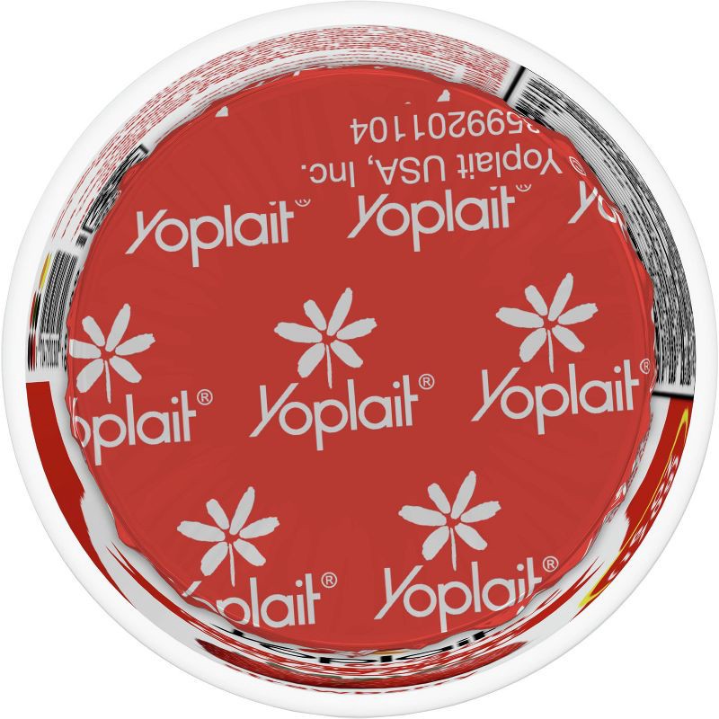 slide 8 of 10, Yoplait Original Strawberry Yogurt - 6oz, 6 oz