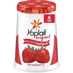 Yoplait Original Strawberry Yogurt - 6oz