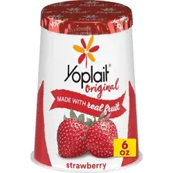 Yoplait Original Strawberry Yogurt - 6oz