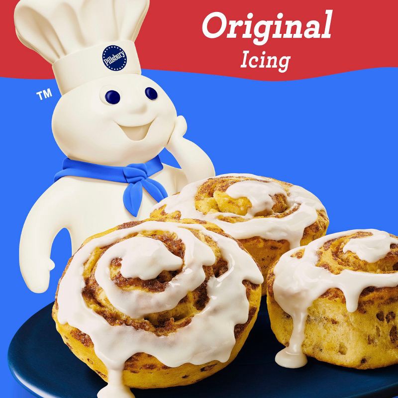 slide 3 of 8, Pillsbury Cinnamon Rolls with Icing - 7.3oz/5ct, 5 ct; 7.3 oz