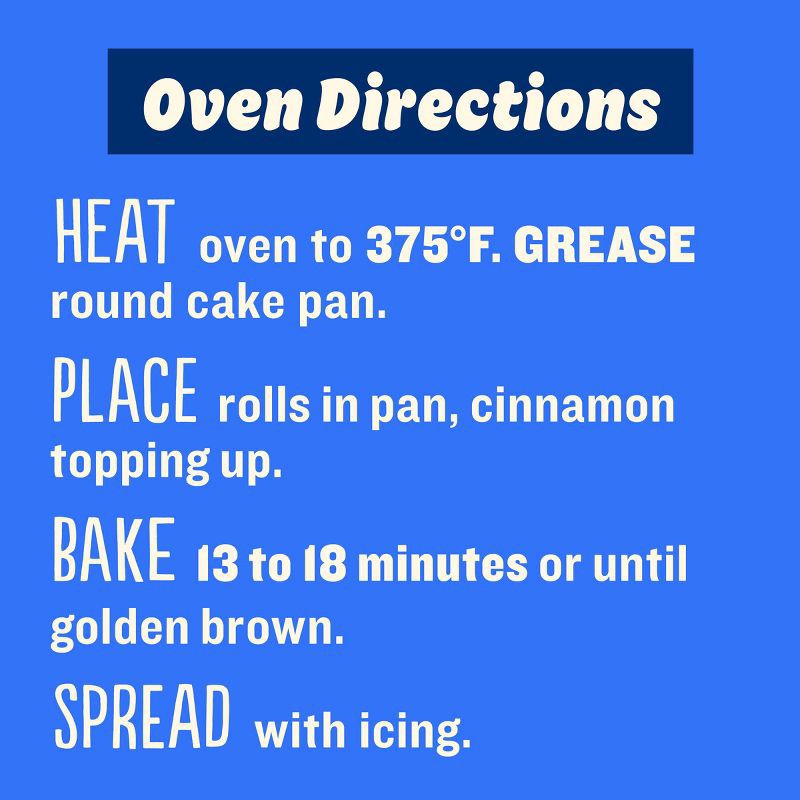 slide 4 of 8, Pillsbury Cinnamon Rolls with Icing - 7.3oz/5ct, 5 ct; 7.3 oz