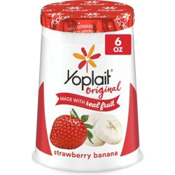 Yoplait Original Strawberry Banana Yogurt - 6oz