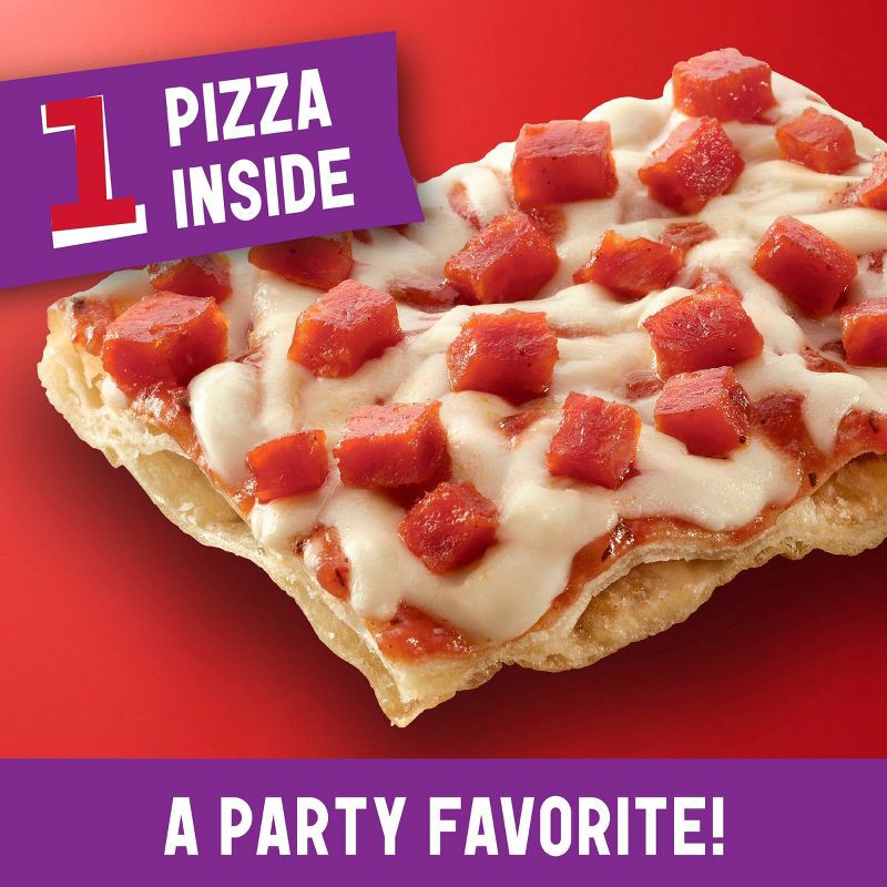 slide 3 of 13, Totino's Pepperoni Party Frozen Pizza - 10.2oz, 10.2 oz