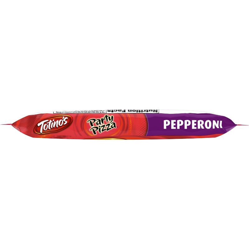 slide 9 of 13, Totino's Pepperoni Party Frozen Pizza - 10.2oz, 10.2 oz