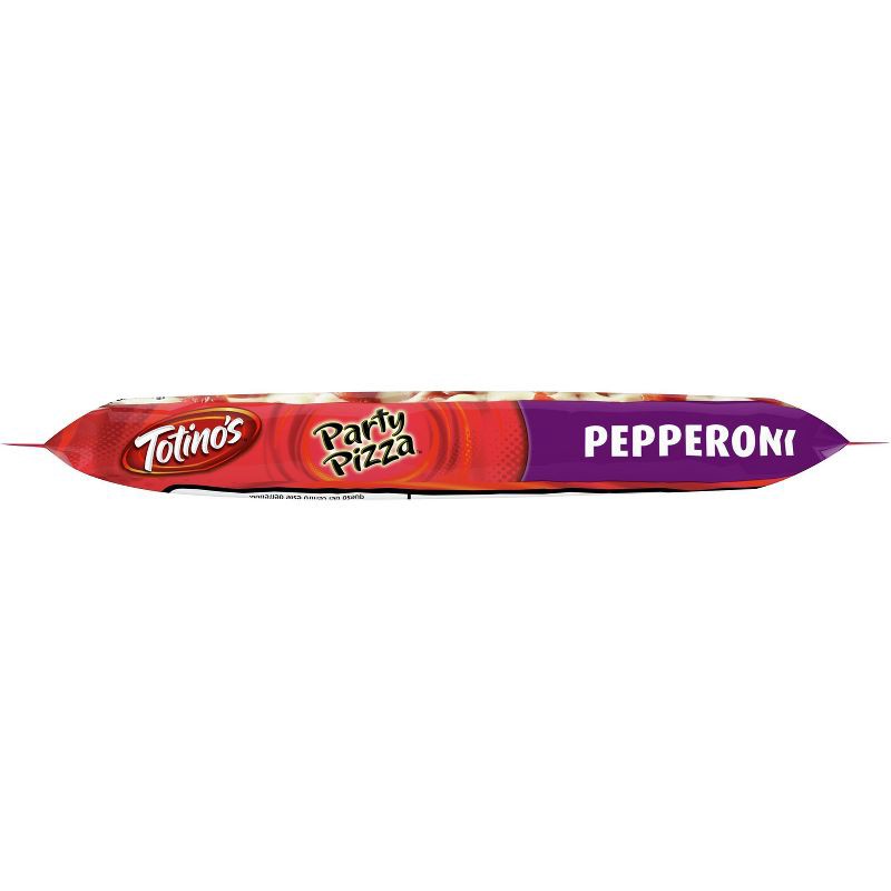 slide 10 of 13, Totino's Pepperoni Party Frozen Pizza - 10.2oz, 10.2 oz