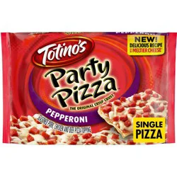 Totino's Pepperoni Party Frozen Pizza - 10.2oz
