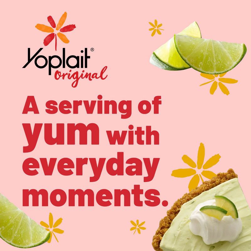 slide 2 of 8, Yoplait Original Key Lime Pie Yogurt - 6oz, 6 oz