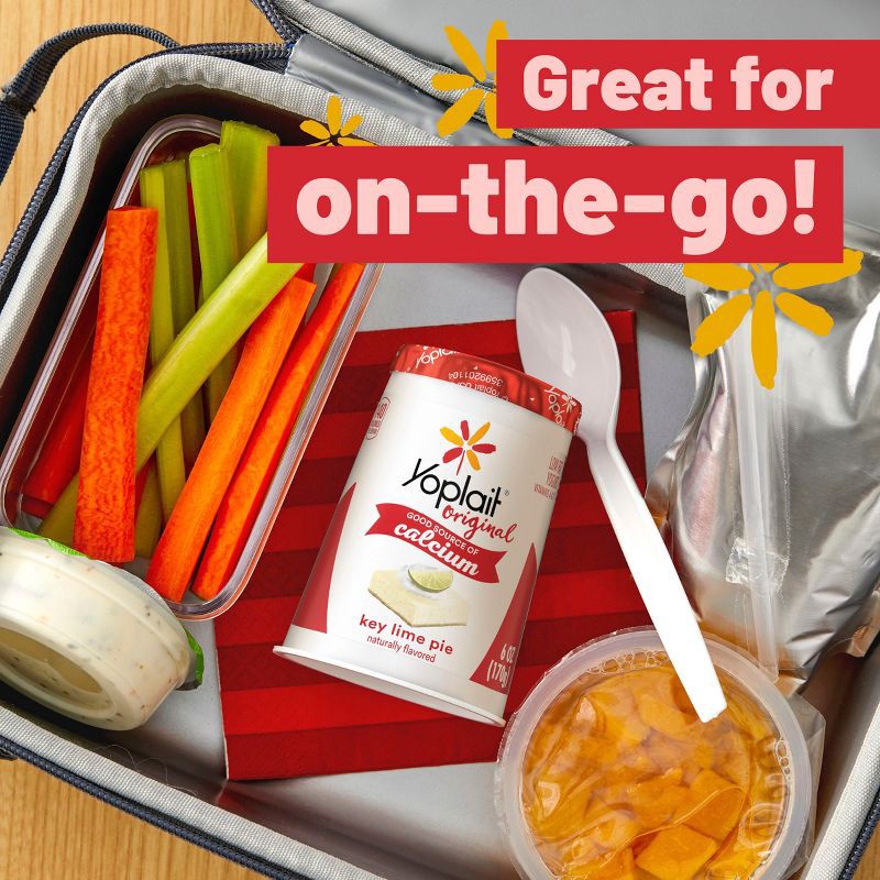 slide 6 of 8, Yoplait Original Key Lime Pie Yogurt - 6oz, 6 oz