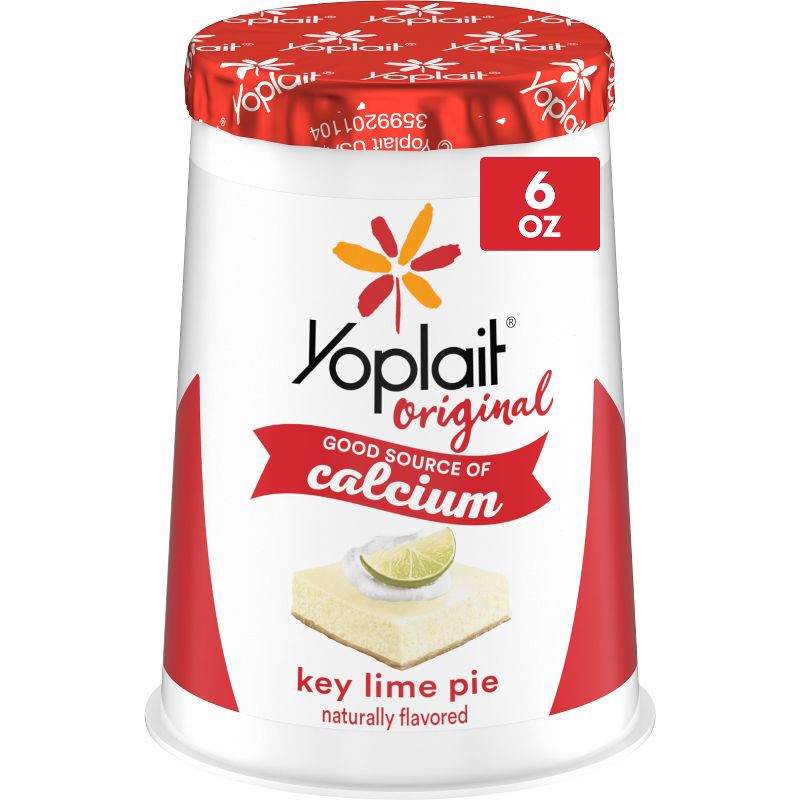 slide 1 of 8, Yoplait Original Key Lime Pie Yogurt - 6oz, 6 oz