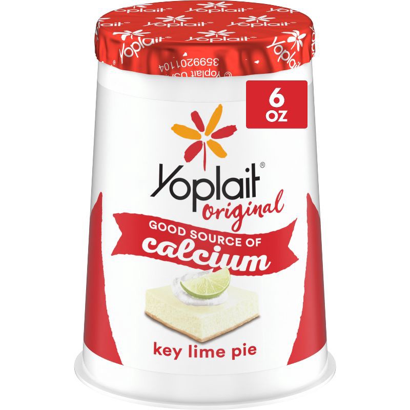 slide 1 of 8, Yoplait Original Key Lime Pie Yogurt - 6oz, 6 oz