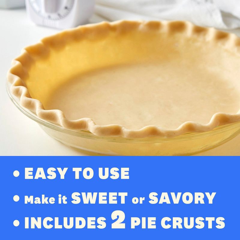 slide 3 of 9, Pillsbury Ready-to-Bake Pie Crusts - 14.1oz/2ct, 14.1 oz, 2 ct