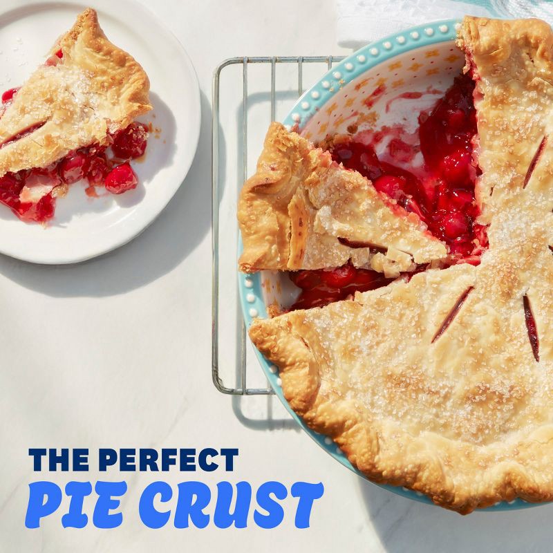 slide 7 of 9, Pillsbury Ready-to-Bake Pie Crusts - 14.1oz/2ct, 14.1 oz, 2 ct