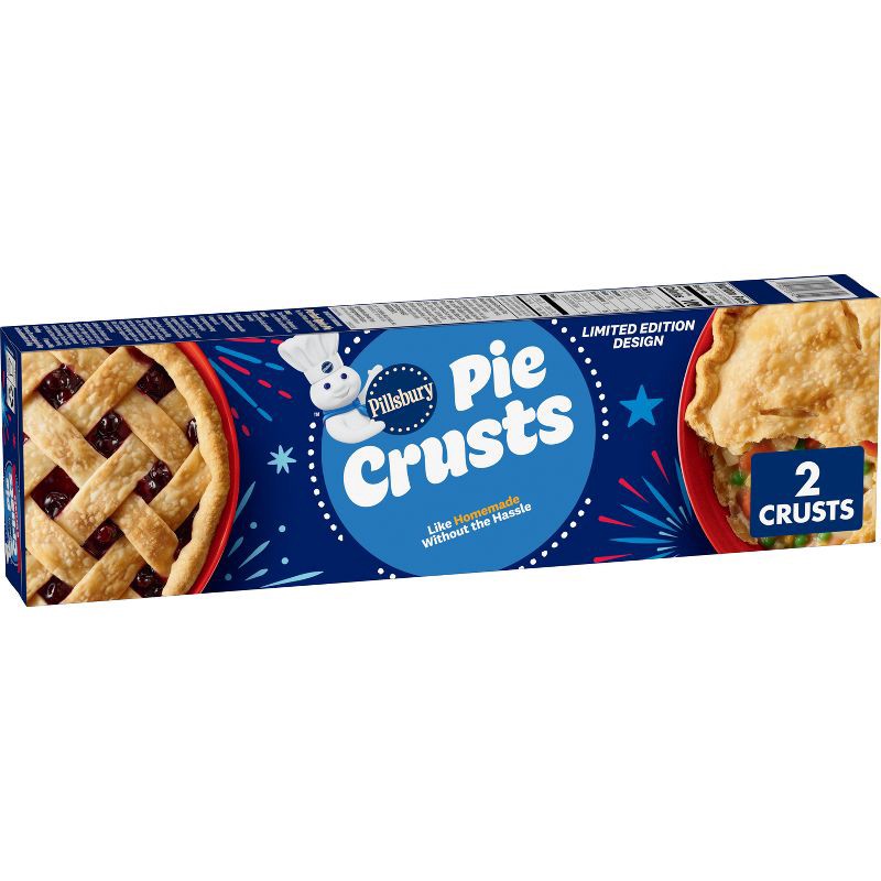 slide 1 of 9, Pillsbury Ready-to-Bake Pie Crusts - 14.1oz/2ct, 14.1 oz, 2 ct