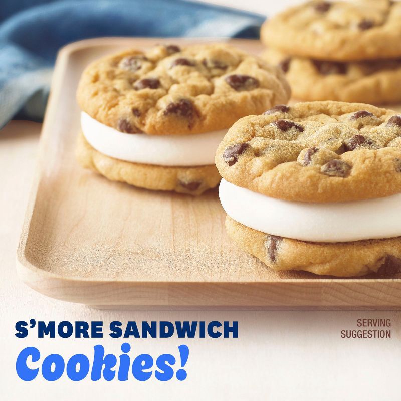 slide 4 of 8, Pillsbury Chocolate Chip Cookie Dough - 16oz/24ct, 24 ct; 16 oz