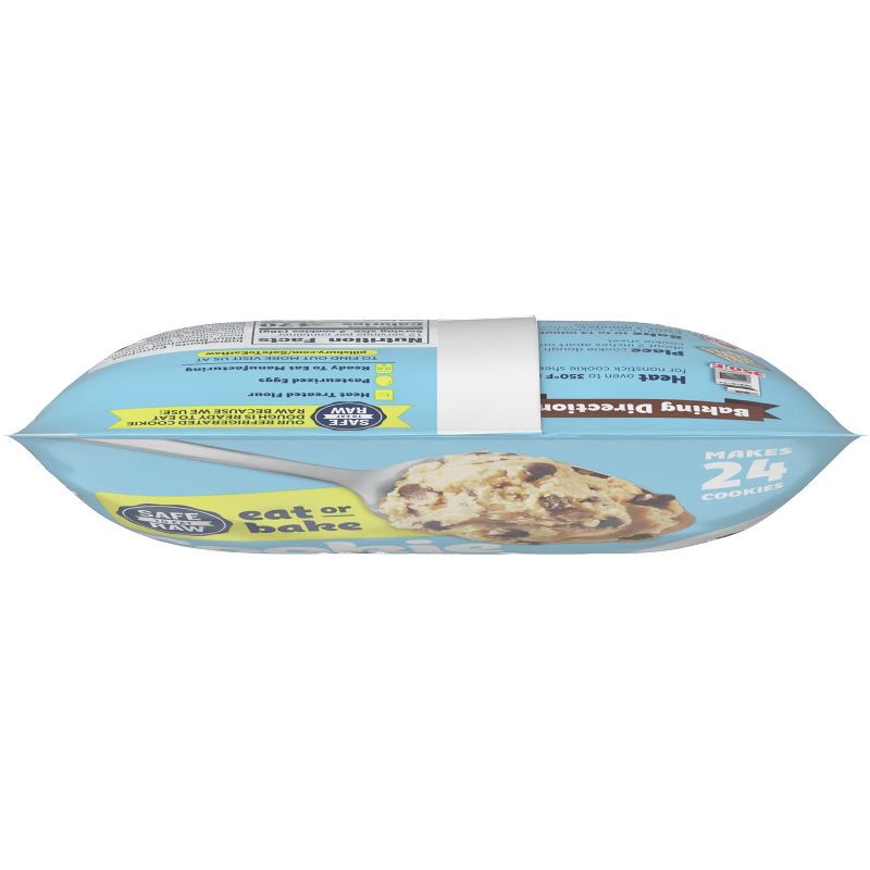 slide 7 of 7, Pillsbury Chocolate Chip Cookie Dough - 16oz/24ct, 24 ct; 16 oz