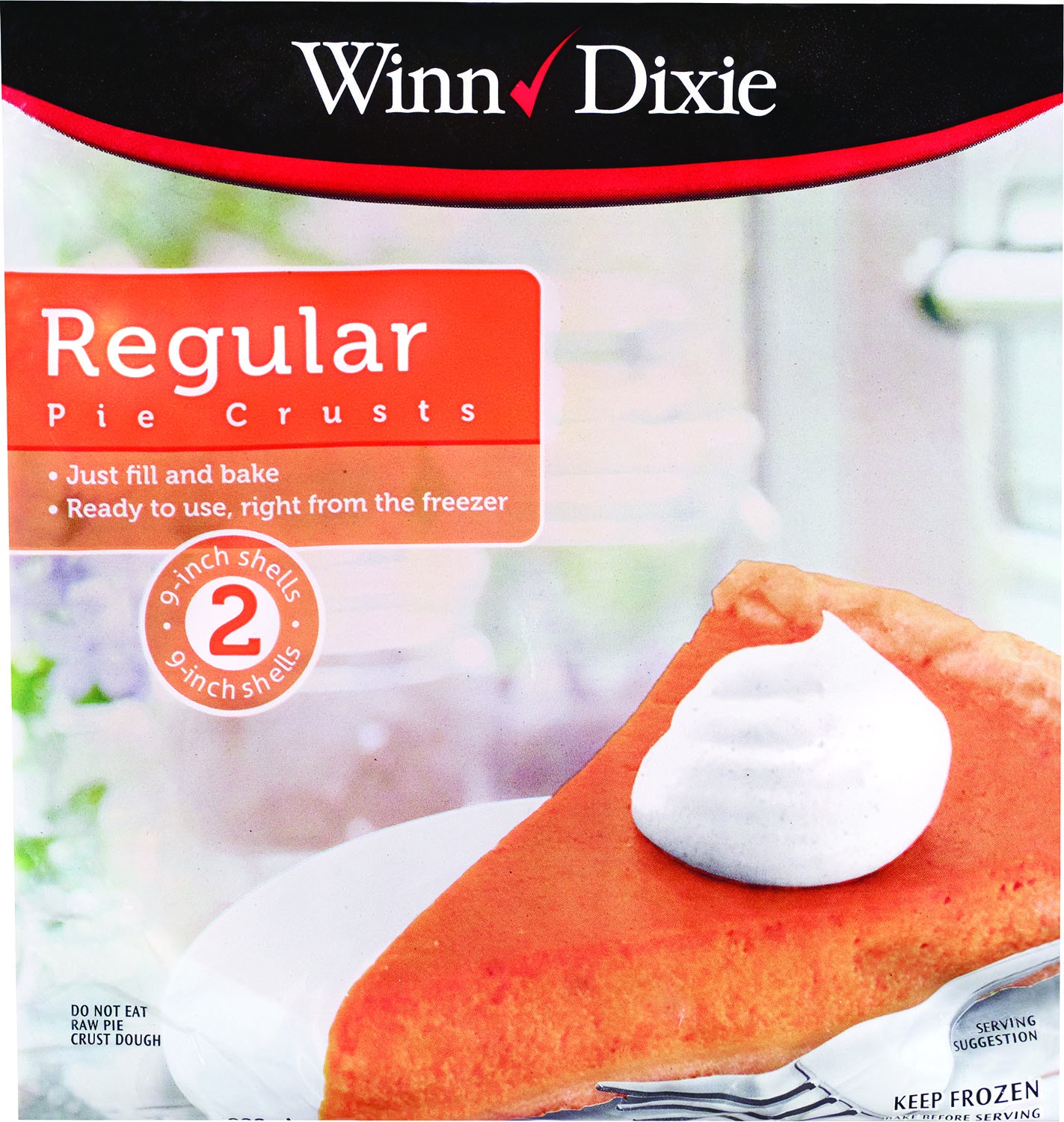 slide 1 of 1, Winn-Dixie Pie Shells, 10 oz