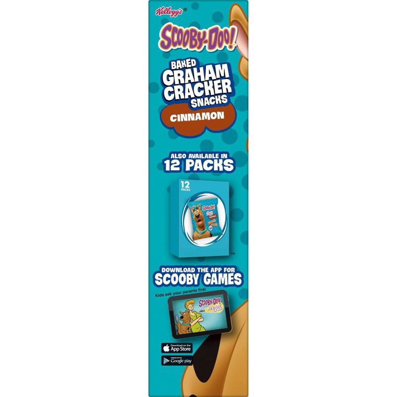 slide 8 of 8, Kellogg Scooby-Doo! Cinnamon Baked Graham Cracker Sticks - 11oz, 11 oz