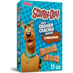 Kellogg Scooby-Doo! Cinnamon Baked Graham Cracker Sticks - 11oz: Whole Grain