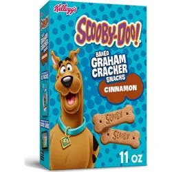 Kellogg Scooby-Doo! Cinnamon Baked Graham Cracker Sticks - 11oz: Whole Grain