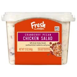 Fresh From Meijer Cranberry Pecan Chicken Salad, 12 Oz.
