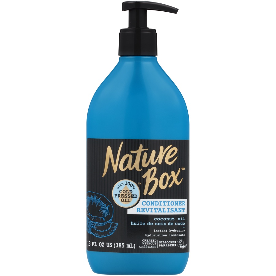 slide 1 of 5, Nature Box Coconut Oil Conditioner, 13 oz