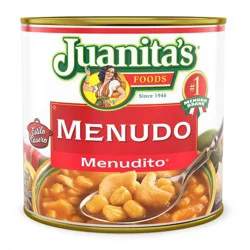 Juanita's Foods Juanitas Menudito Menudo - 25oz