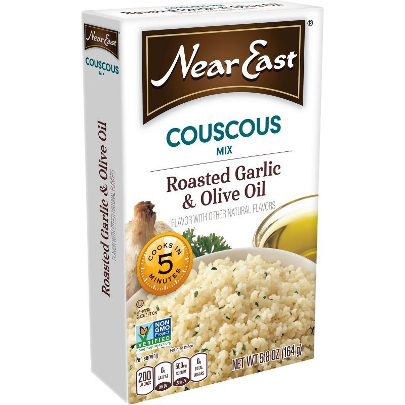 slide 2 of 5, Near East Mix Roasted Garlic & Olive Oil Couscous - 5.8oz, 5.8 oz