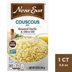 Near East Mix Roasted Garlic & Olive Oil Couscous - 5.8oz