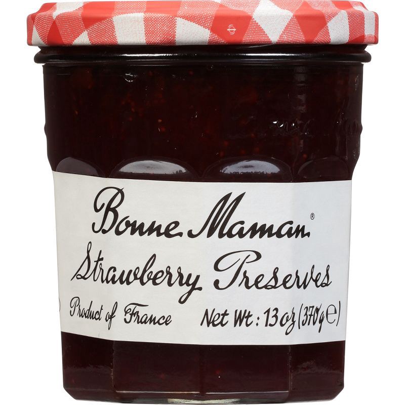 slide 2 of 7, Bonne Maman Strawberry Preserves - 13oz, 13 oz