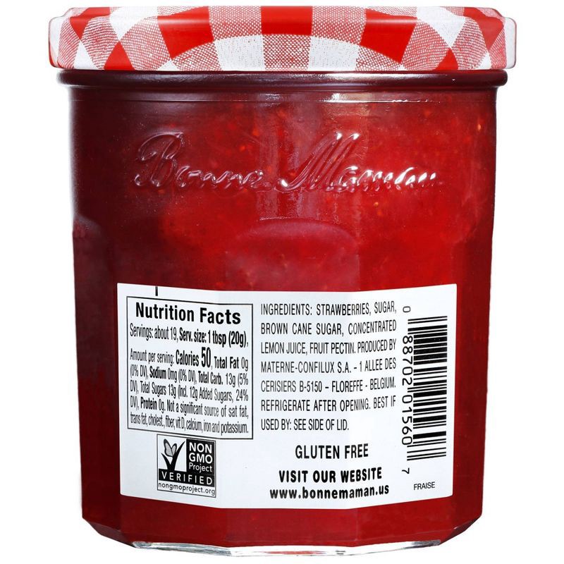 slide 3 of 7, Bonne Maman Strawberry Preserves - 13oz, 13 oz