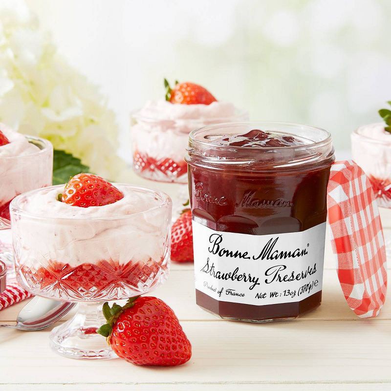 slide 5 of 7, Bonne Maman Strawberry Preserves - 13oz, 13 oz