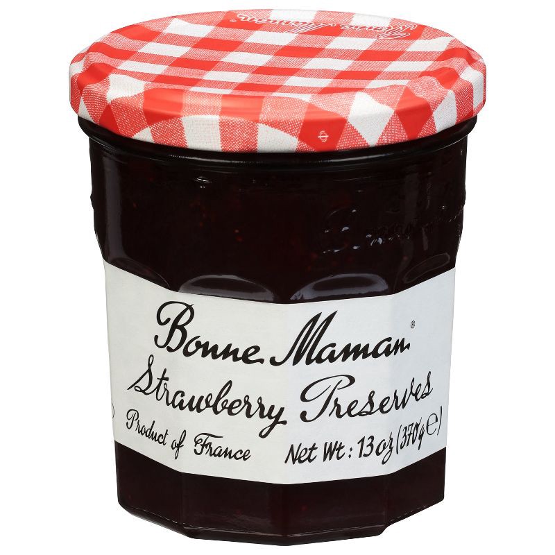 slide 1 of 7, Bonne Maman Strawberry Preserves - 13oz, 13 oz