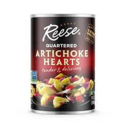 Reese Quartered Artichoke Hearts 14oz